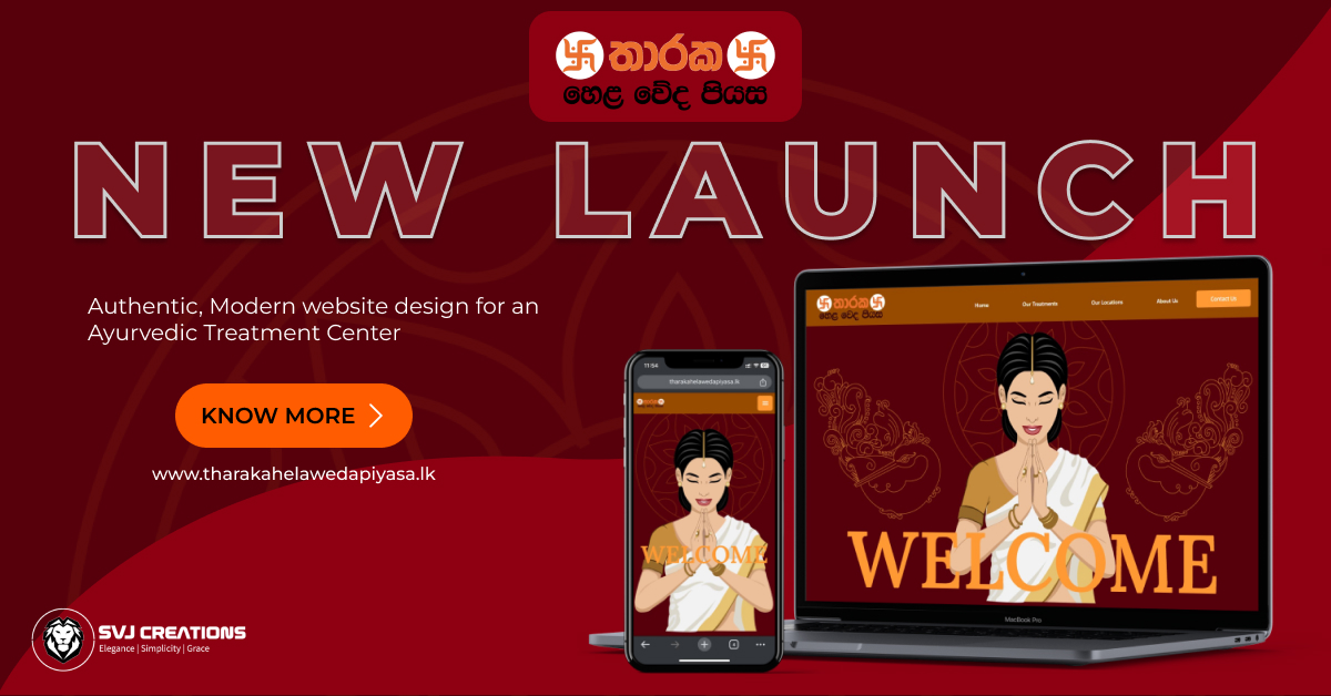 Tharaka Hela Weda Piyasa Landing Page